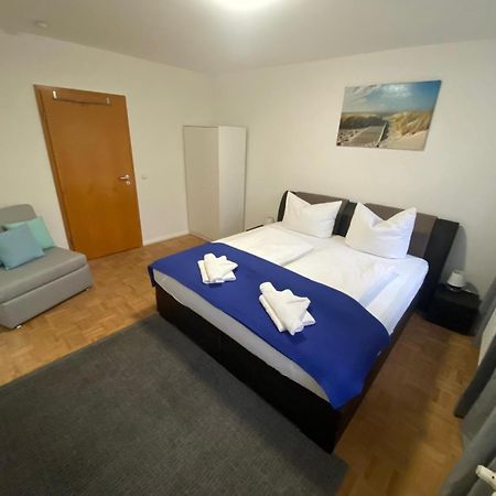 Apartment Bernstein Ruhig, Familienfreundlich Mit Garten Rostock Bagian luar foto