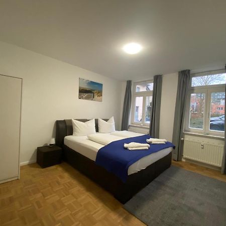 Apartment Bernstein Ruhig, Familienfreundlich Mit Garten Rostock Bagian luar foto