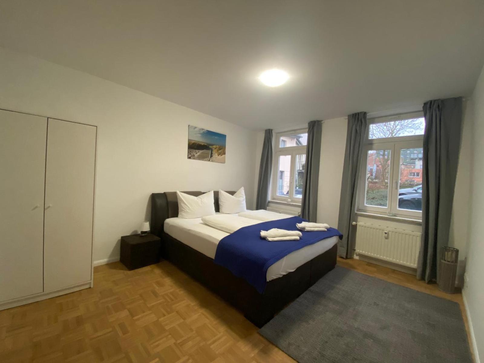 Apartment Bernstein Ruhig, Familienfreundlich Mit Garten Rostock Bagian luar foto