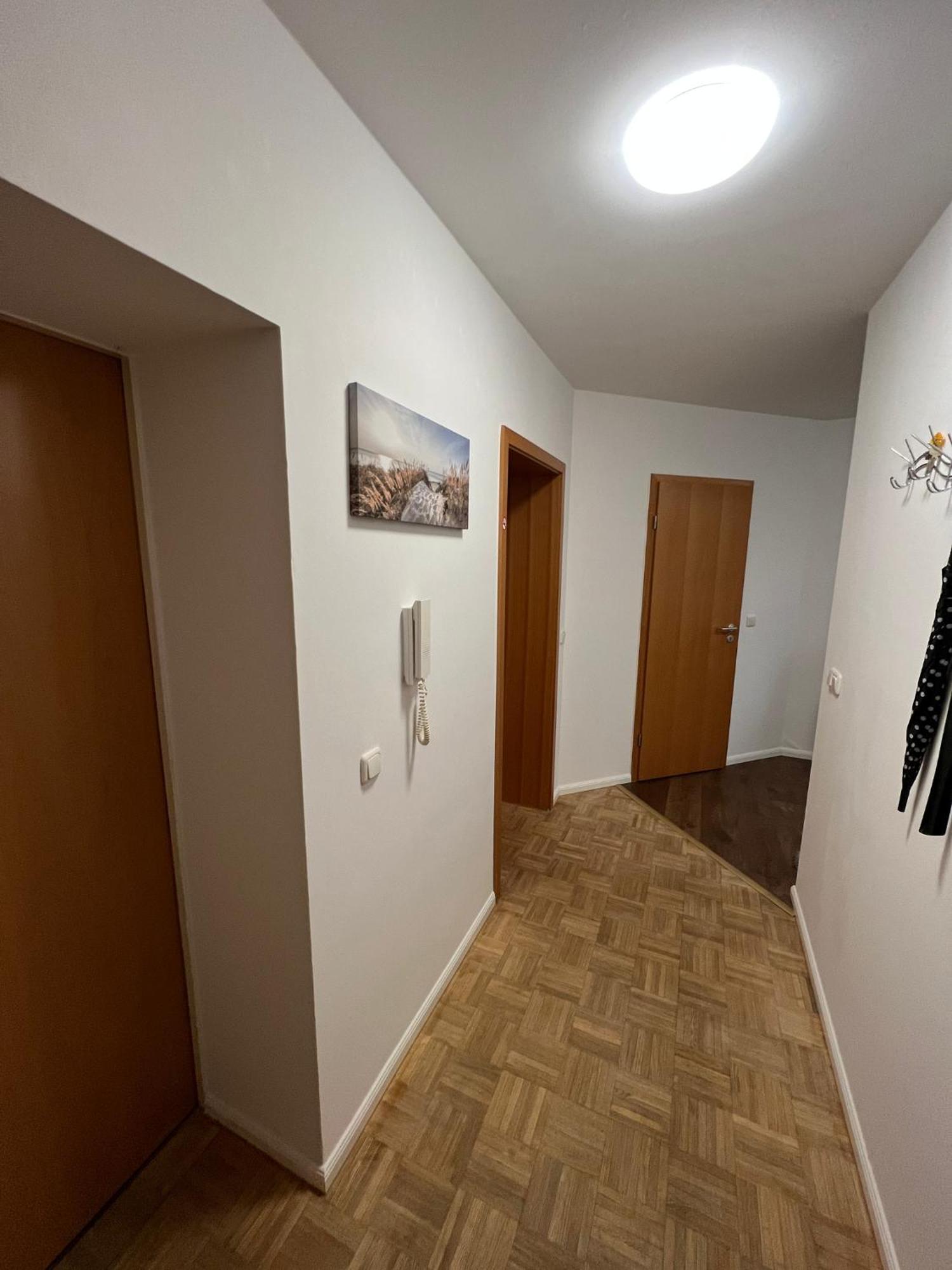 Apartment Bernstein Ruhig, Familienfreundlich Mit Garten Rostock Bagian luar foto