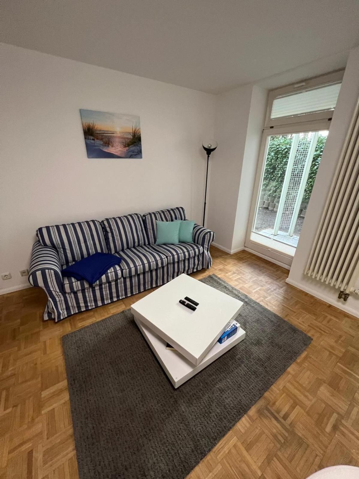 Apartment Bernstein Ruhig, Familienfreundlich Mit Garten Rostock Bagian luar foto
