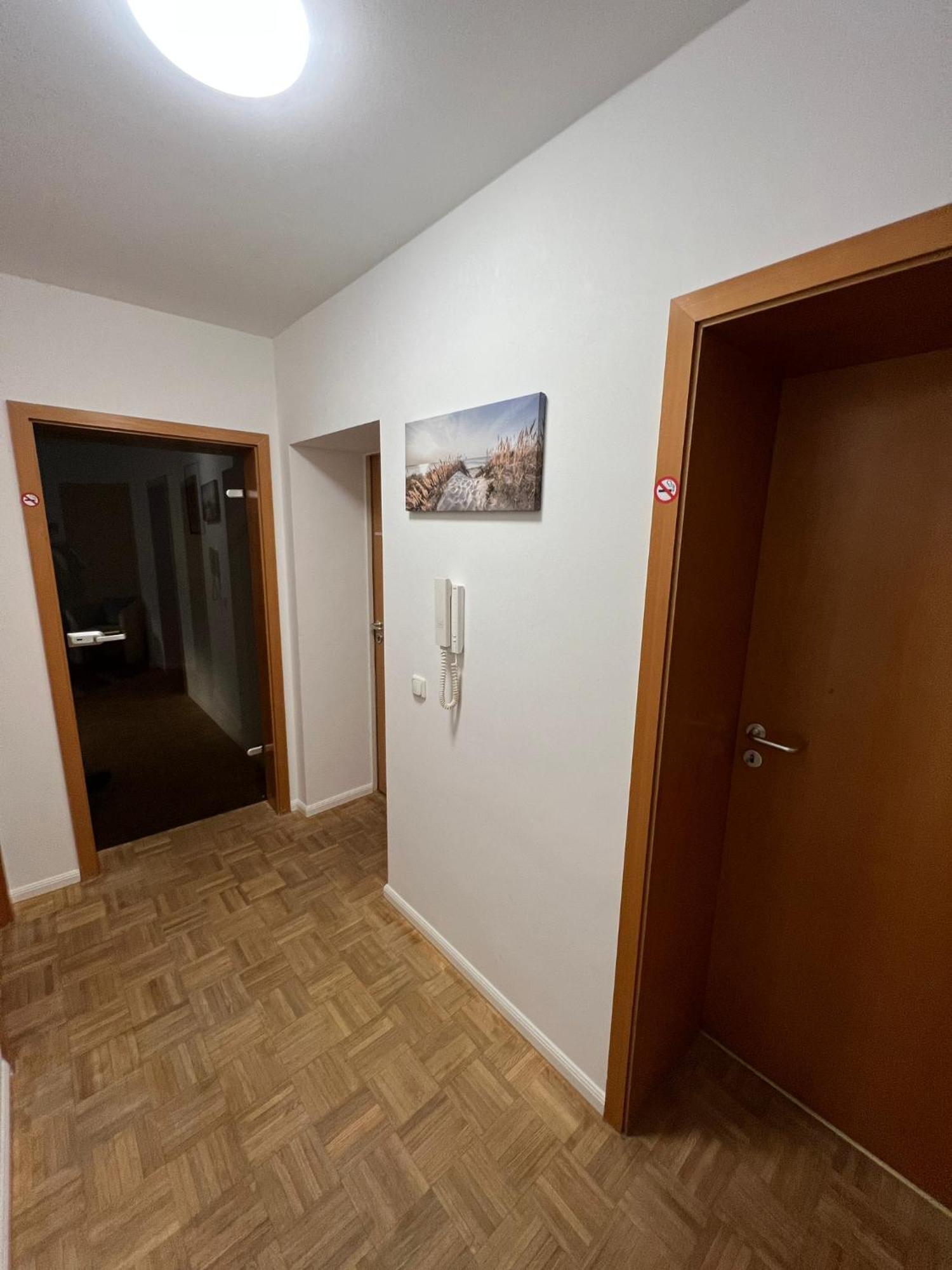 Apartment Bernstein Ruhig, Familienfreundlich Mit Garten Rostock Bagian luar foto