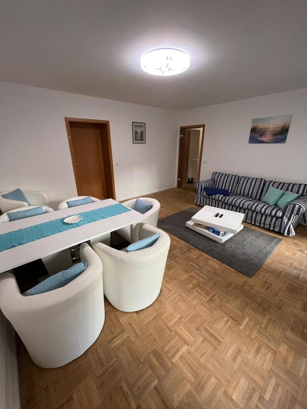 Apartment Bernstein Ruhig, Familienfreundlich Mit Garten Rostock Bagian luar foto