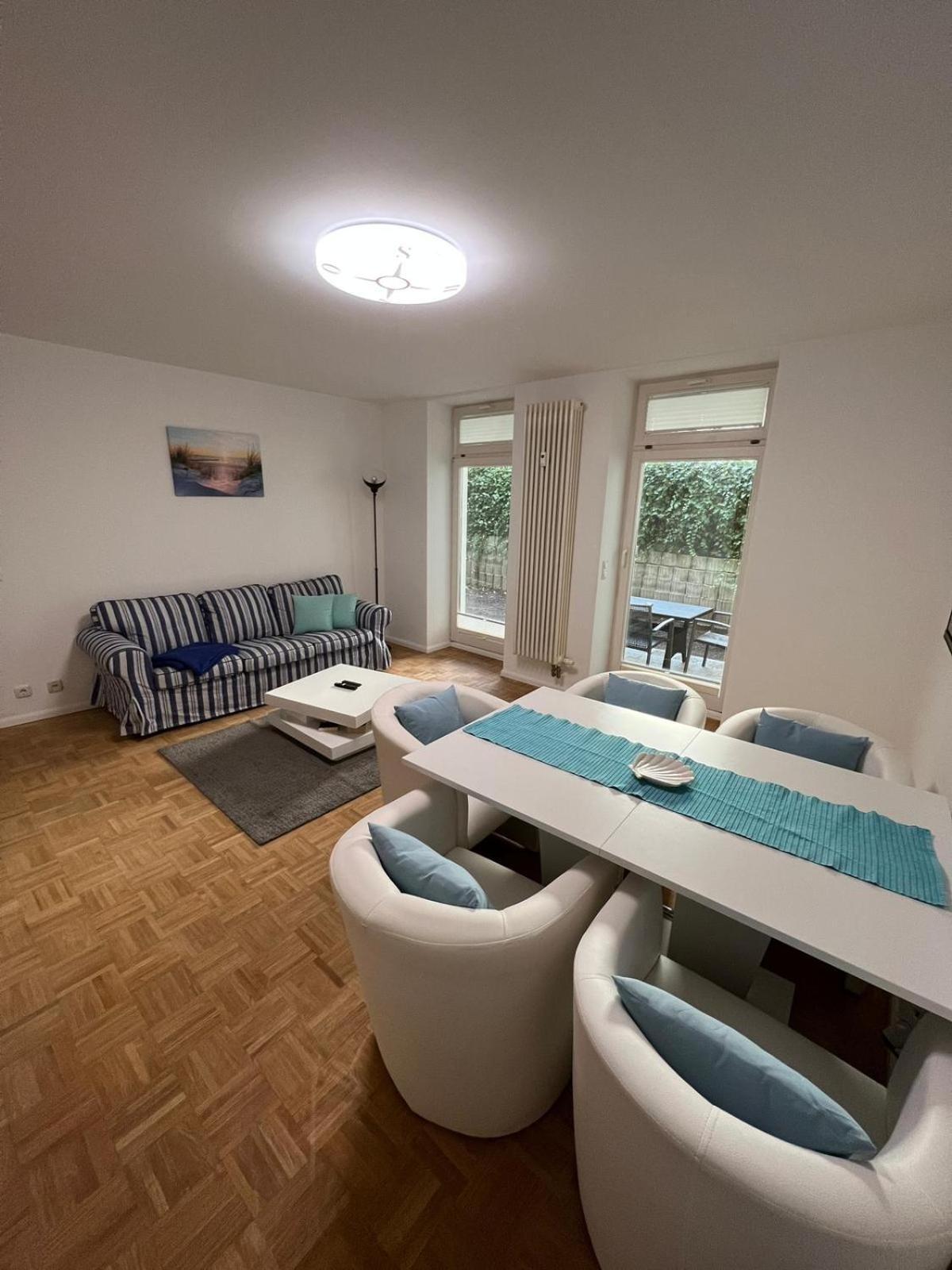 Apartment Bernstein Ruhig, Familienfreundlich Mit Garten Rostock Bagian luar foto
